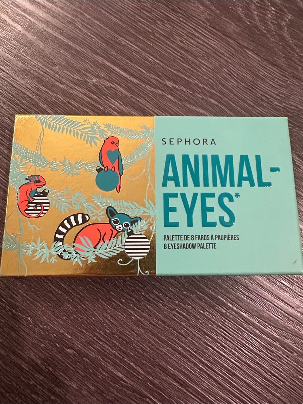 Sephora Animal-Eyes Eyeshadow Palette